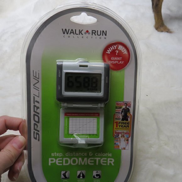 Sportline Walk Run Collection Step Distance & Calorie Pedometer - Picture 6 of 6